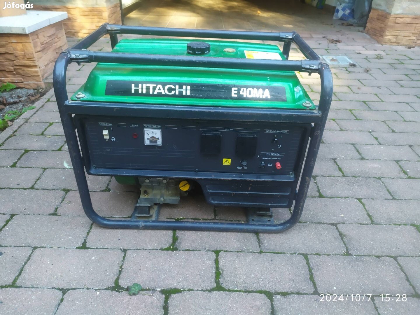 Hitachi áramfejlesztő 