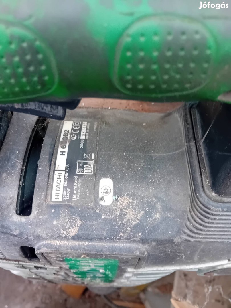 Hitachi bontókalapács,vésőgép.