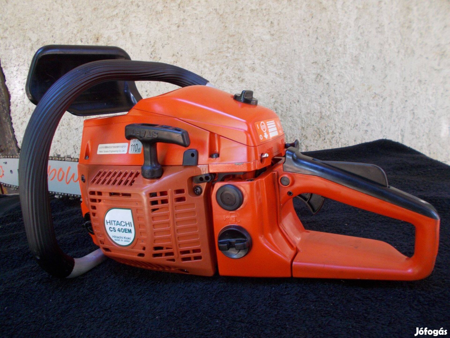 Hitachi cs40 EM Komatsu stihl láncfűrész
