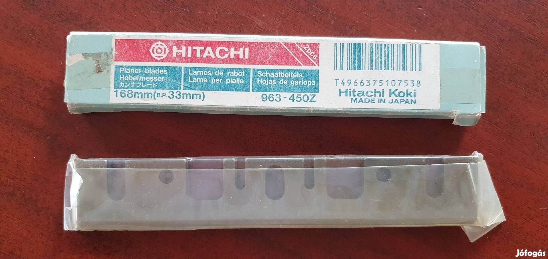 Hitachi gyalukés 168 mm