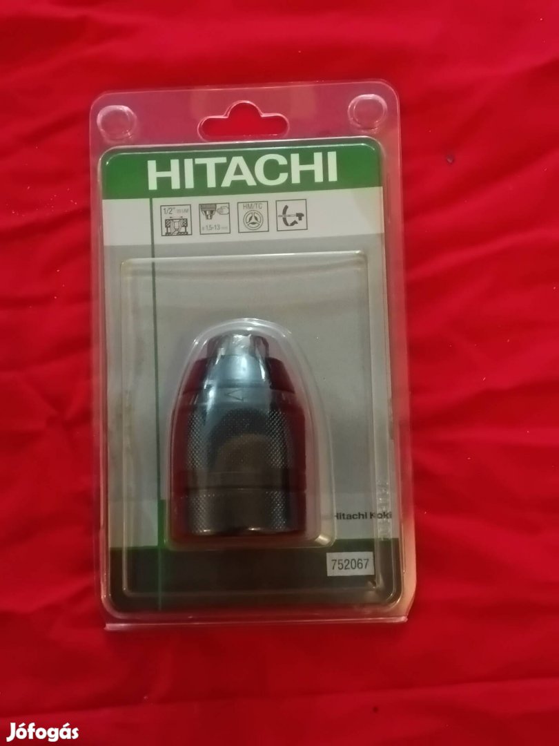 Hitachi hikoki fúrógép tokmány gyorstokmány új 