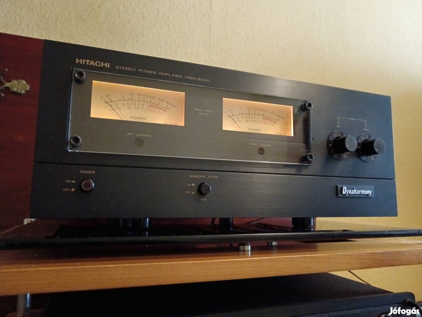 Hitachi hma-8300 erősítő, végerősítő, végfok!