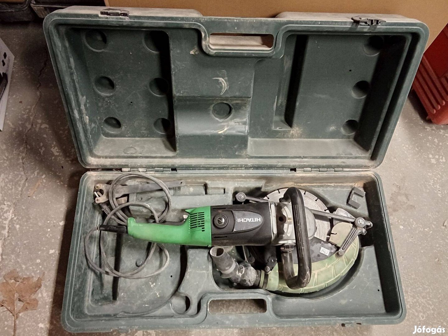 Hitachi horonyvágó nagy flex