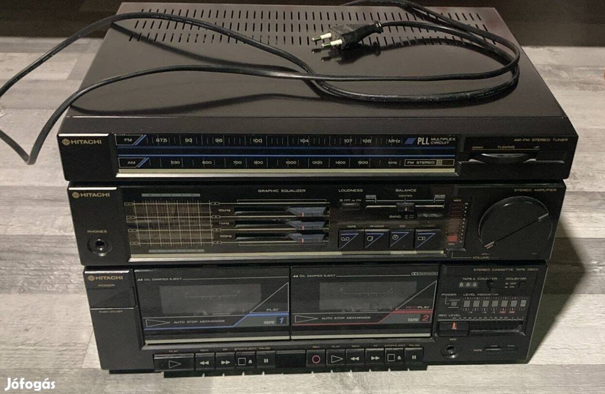 Hitachi hrd md26 hifi