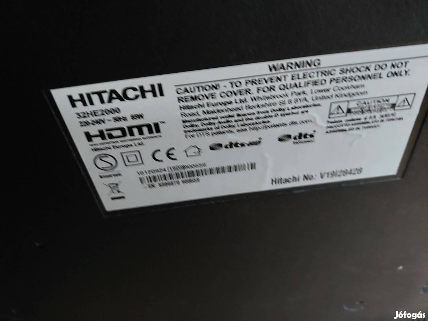 Hitachi led tv
