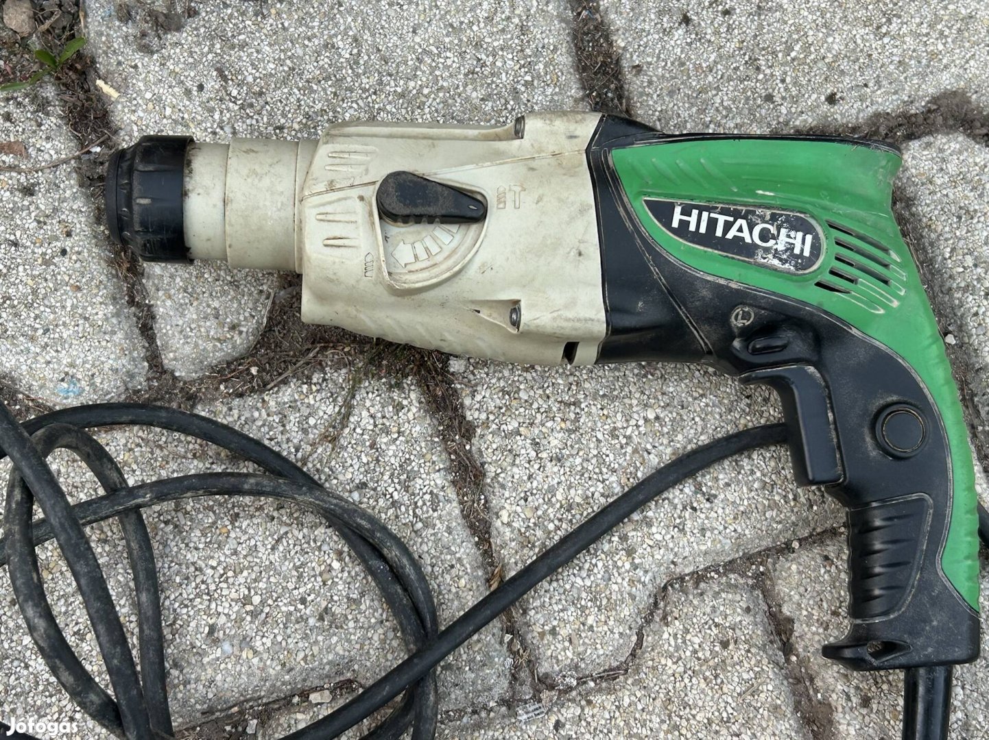 Hitachi pneumatikus ütvefúró 230V