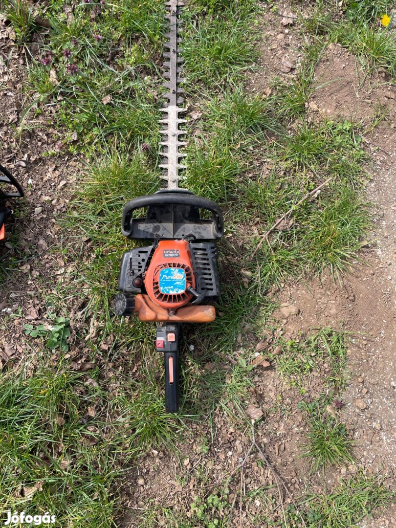 Hitachi sövényvágó