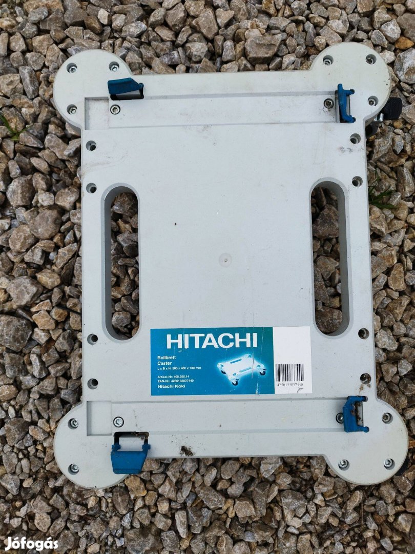 Hitachi szerszámos láda, táska alá kocsi