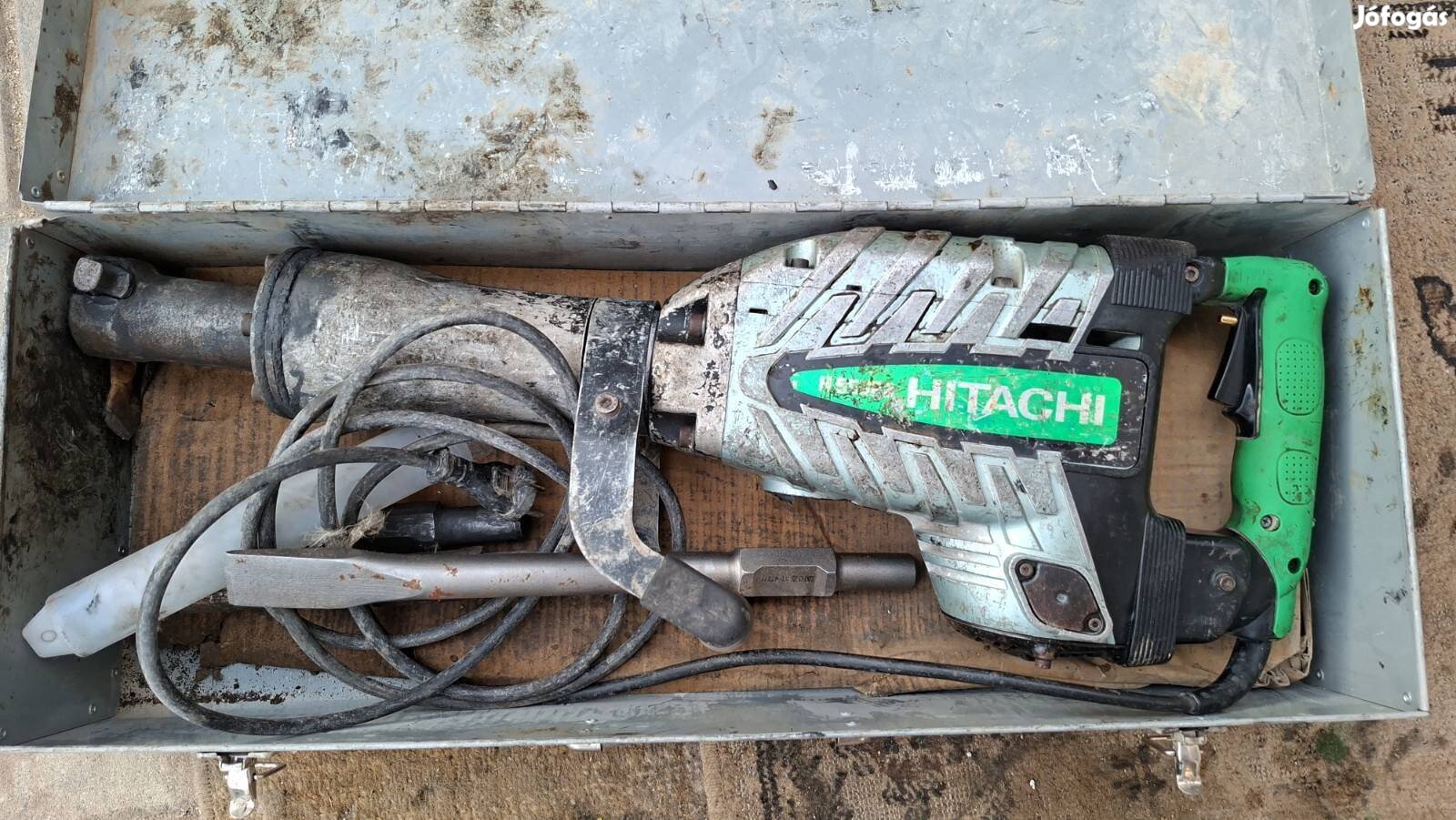 Hitachi vésőgép bontókalapács makita bosch