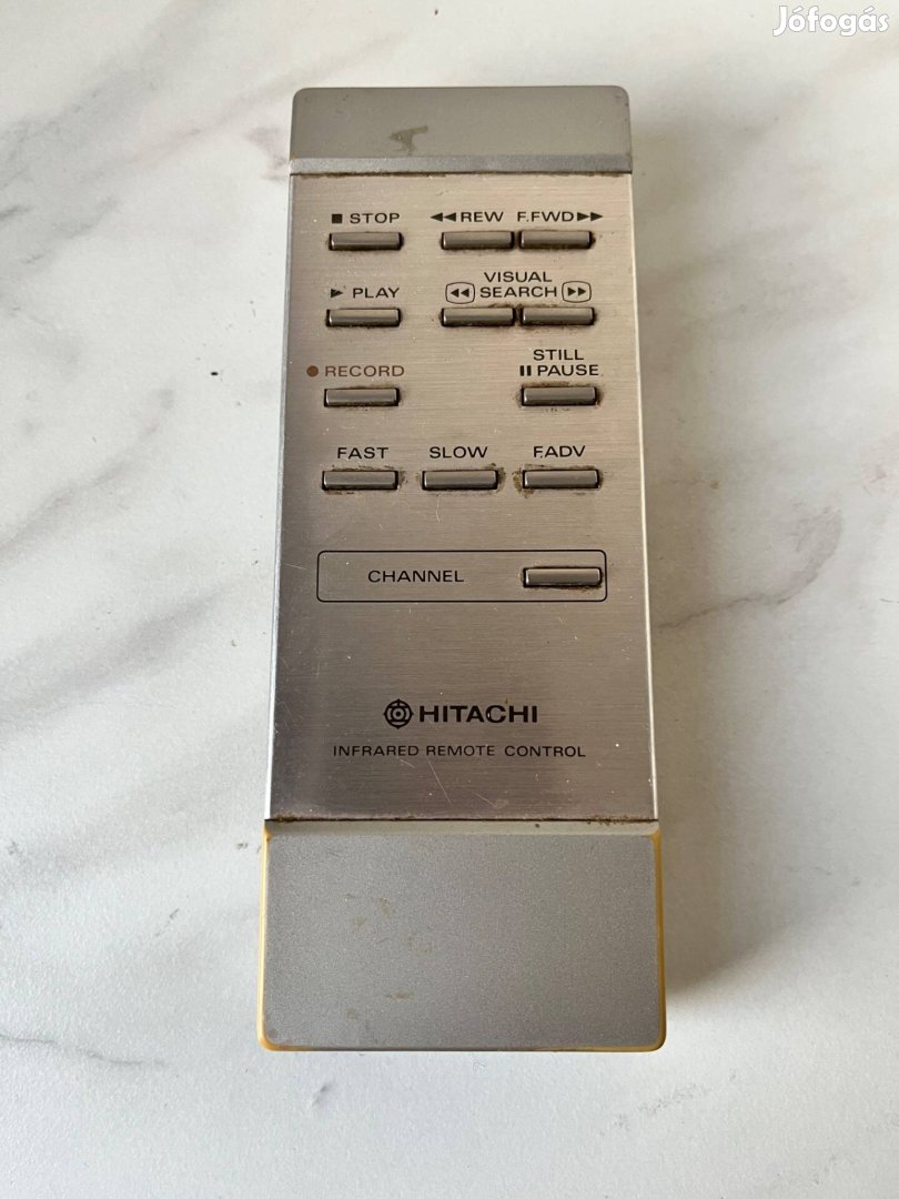 Hitachi video magnó távirányító