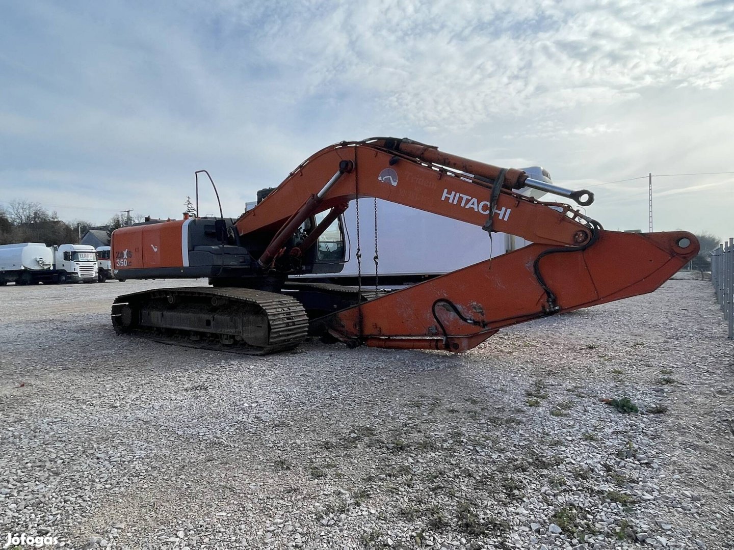 Hitachi zx 350 forgó kotró eladó Cserélhető 