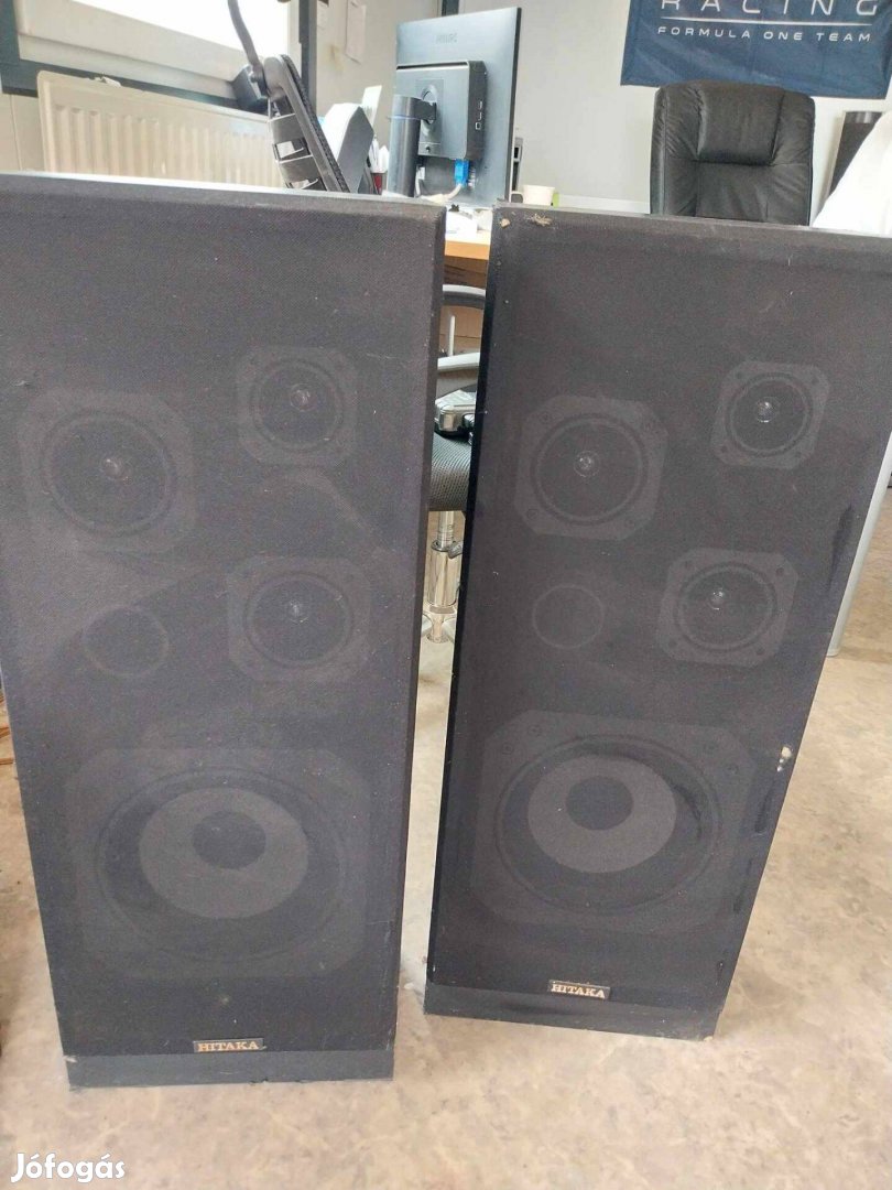 Hitaka Model HT-84BL 4 way loud speaker