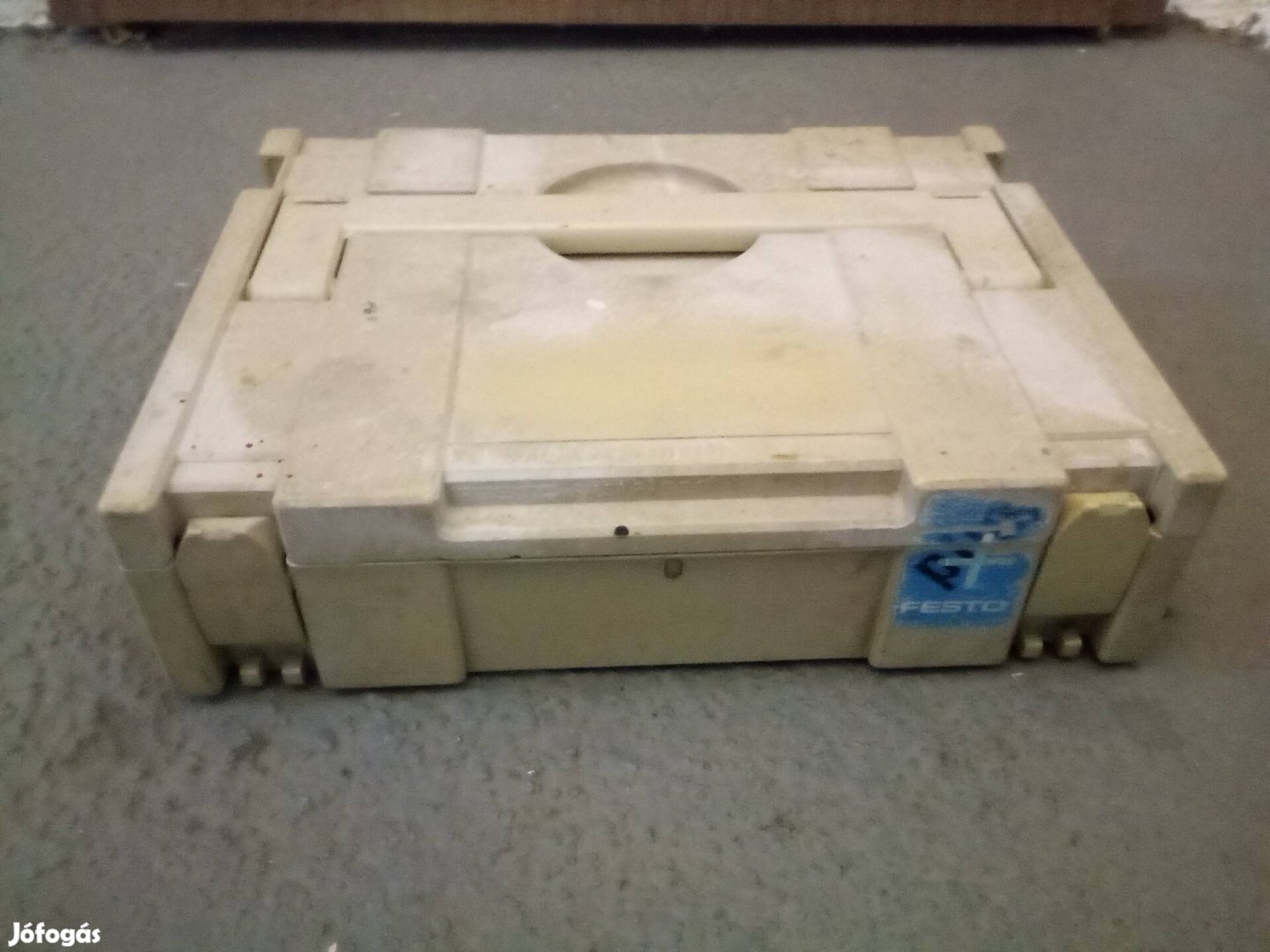 Hitbox Festo Hitachi Hikoki műanyag koffer szerszámtároló
