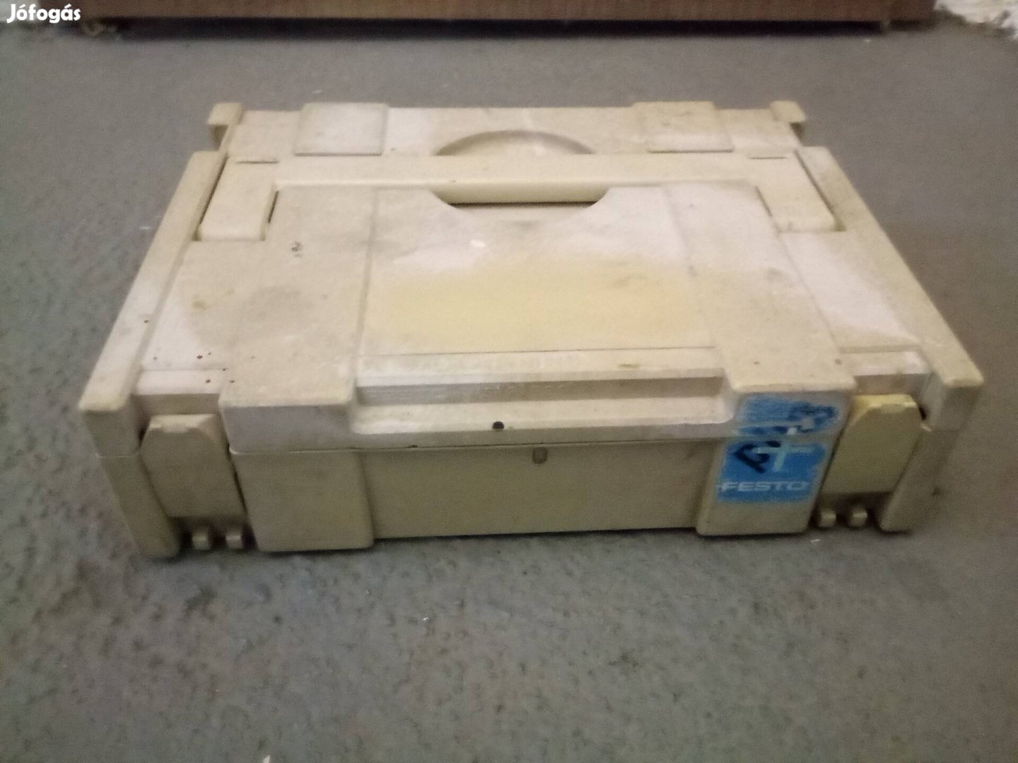 Hitbox Festo Hitachi Hikoki műanyag koffer szerszámtároló 