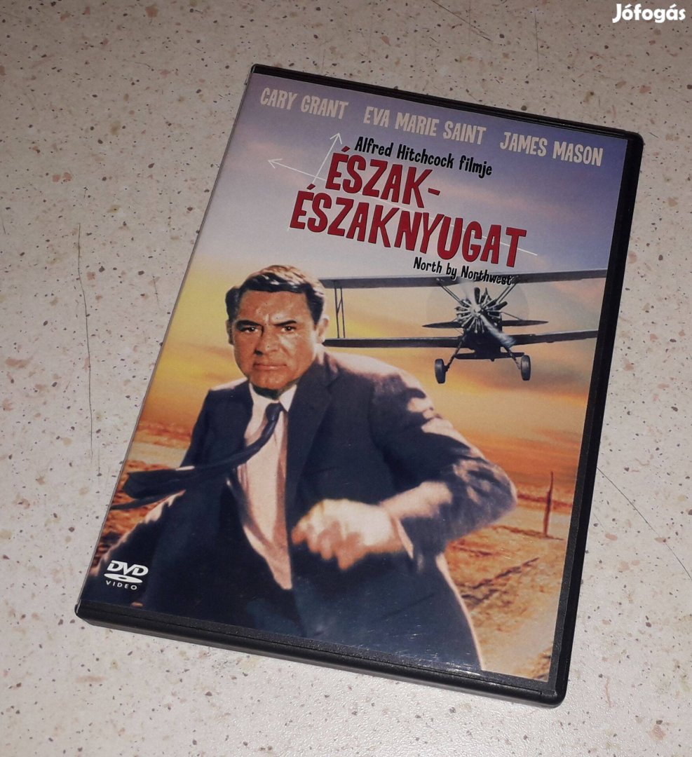 Hitchcock: Észak-északnyugat dvd