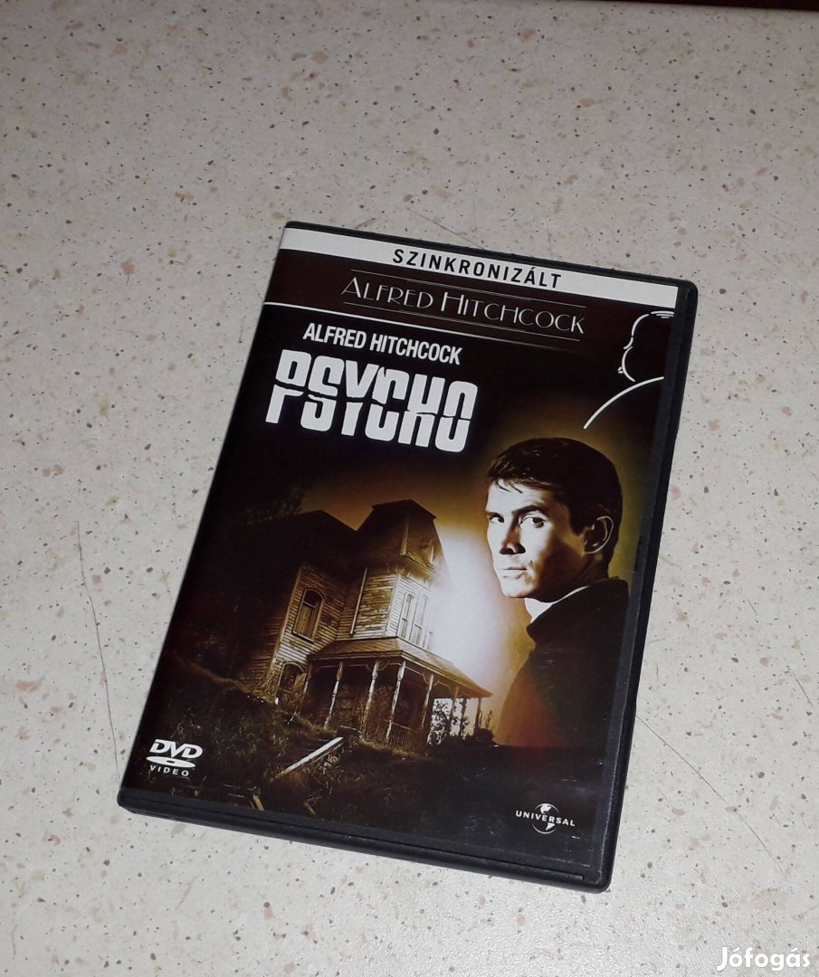 Hitchcock: Psycho dvd