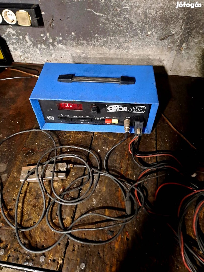 Hiteka Elkon S304 autó diagnosztika műszer oldtimer gépjármű