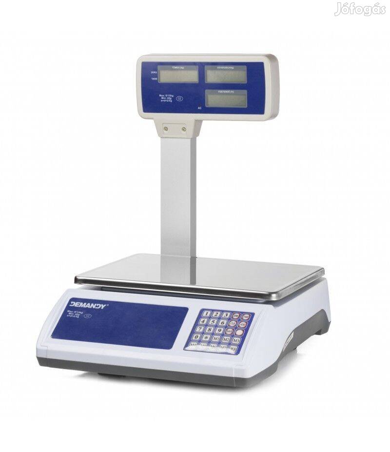 Hitelesített Tornyos mérleg új 15kg