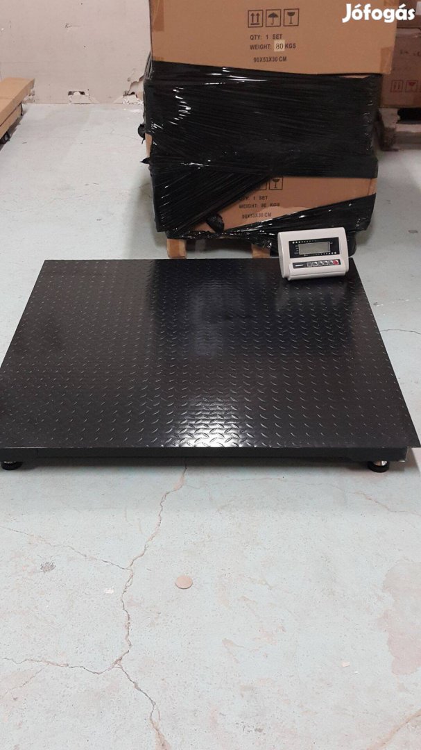 Hitelesített lapmérleg 120x120 cm!