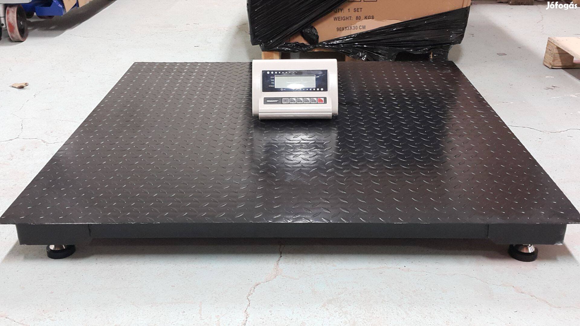 Hitelesített lapmérleg eladó!