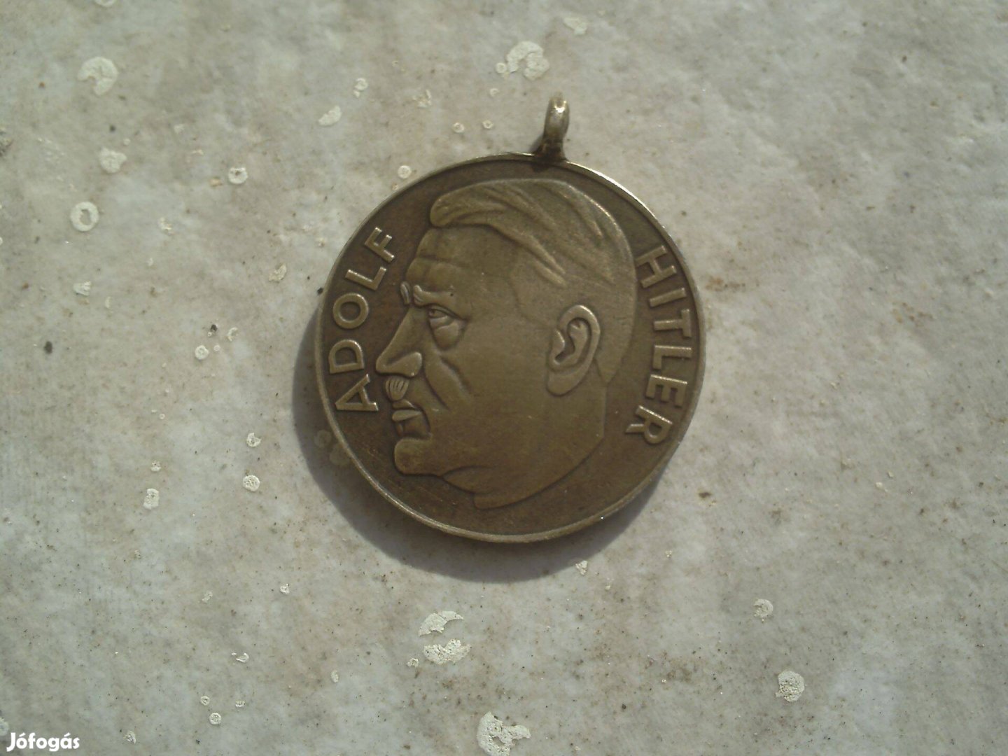 Hitler /medallion/ medál