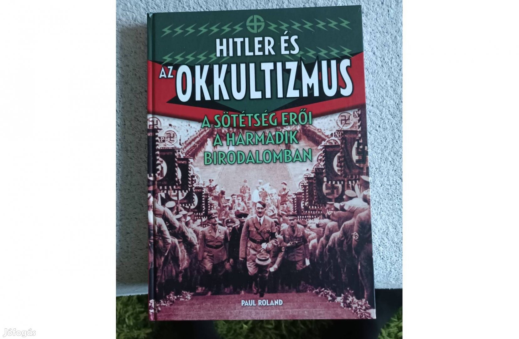 Hitler és okkultizmus eladó új könyv