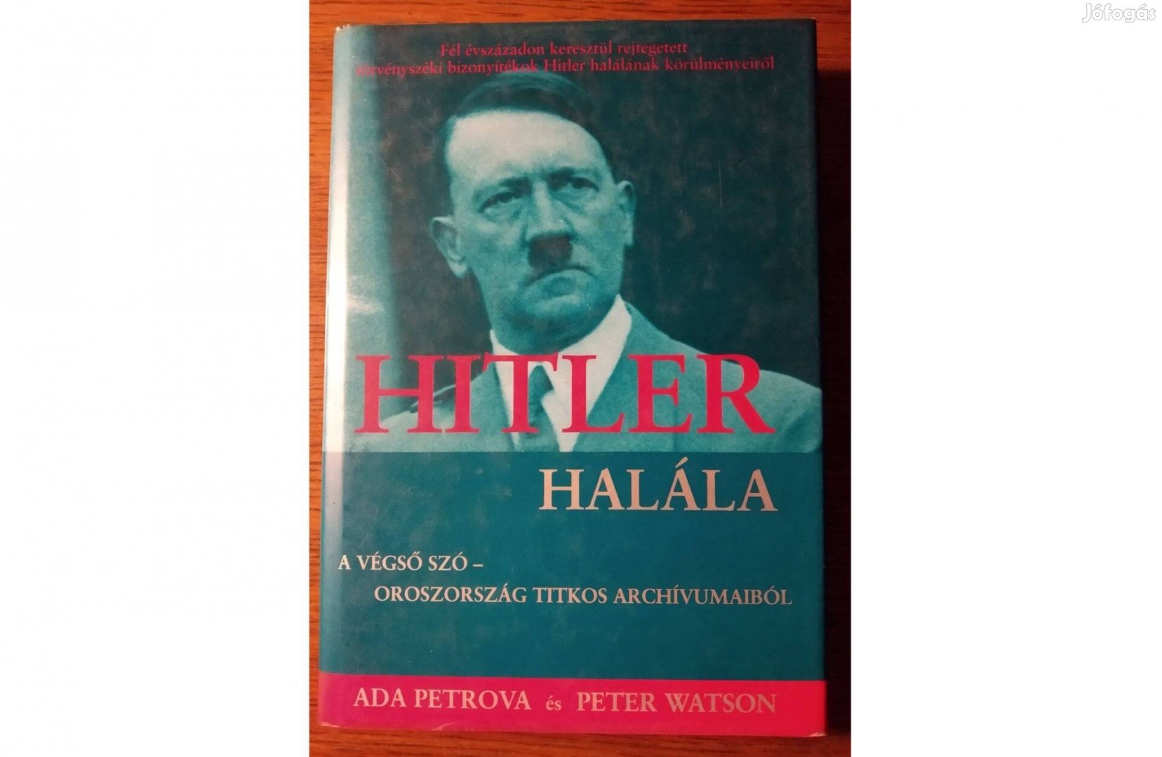 Hitler halála Petrova, Ada-Watson, Peter
