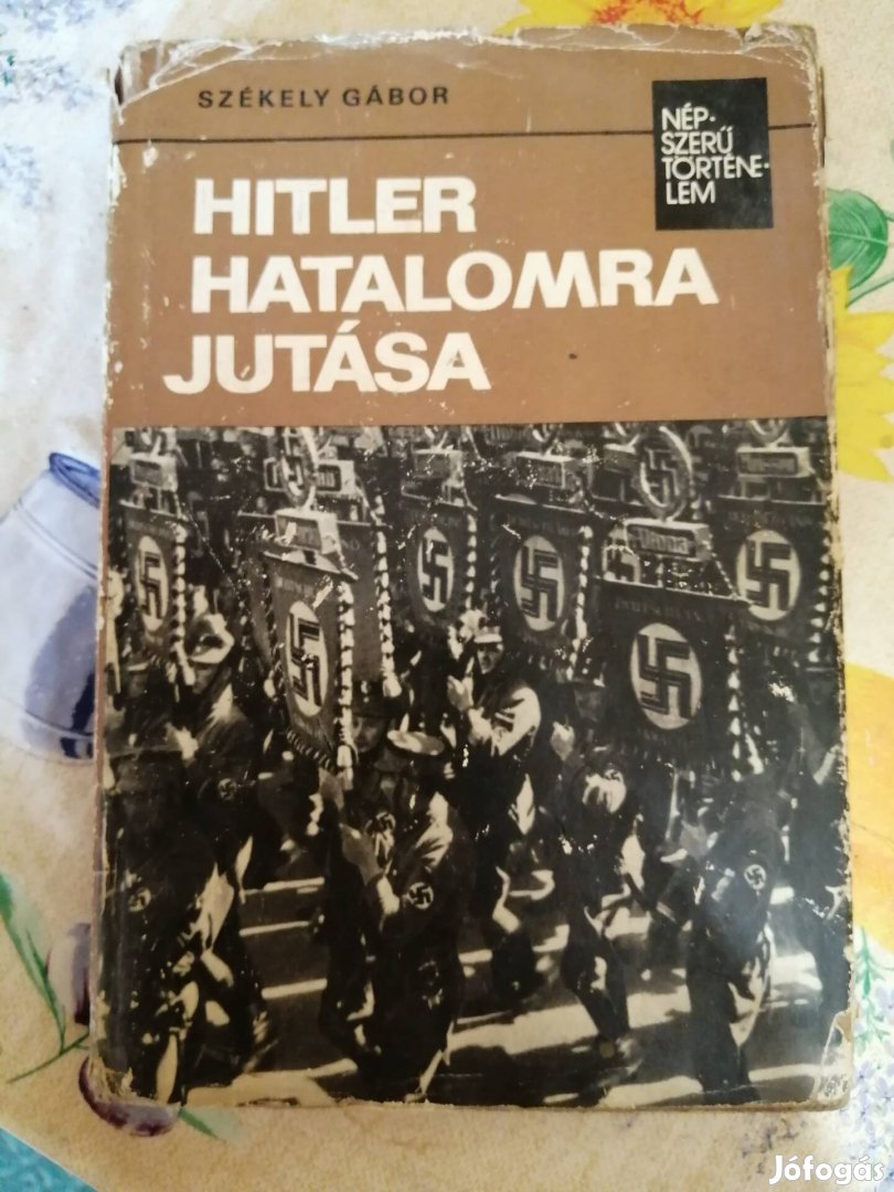 Hitler hatalomra jutása c.könyv.