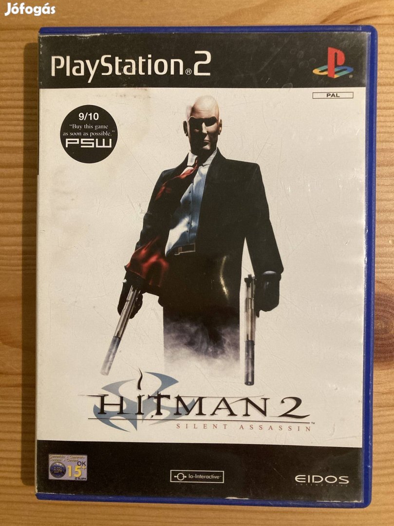 Hitman 2 Playstation 2 Ps2 