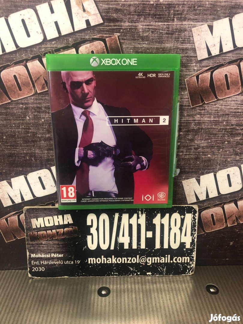 Hitman 2 Xbox One