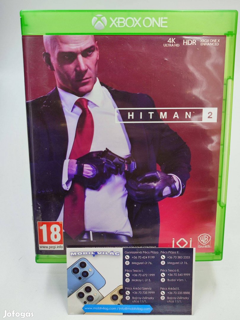 Hitman 2 Xbox One Garanciával #konzl1229