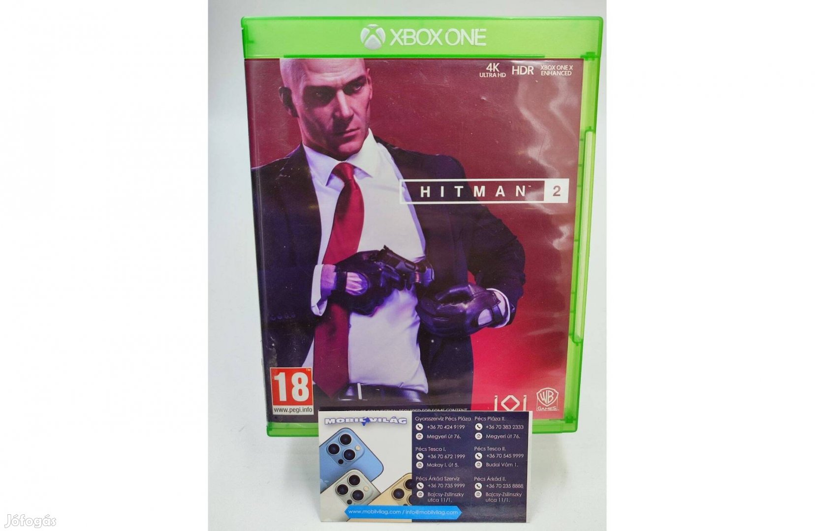 Hitman 2 Xbox One Garanciával #konzl1229