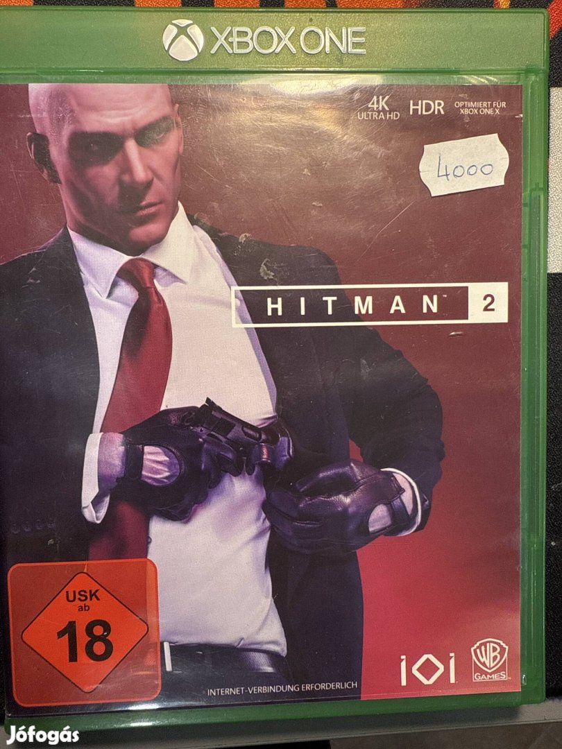 Hitman 2 Xbox One játék