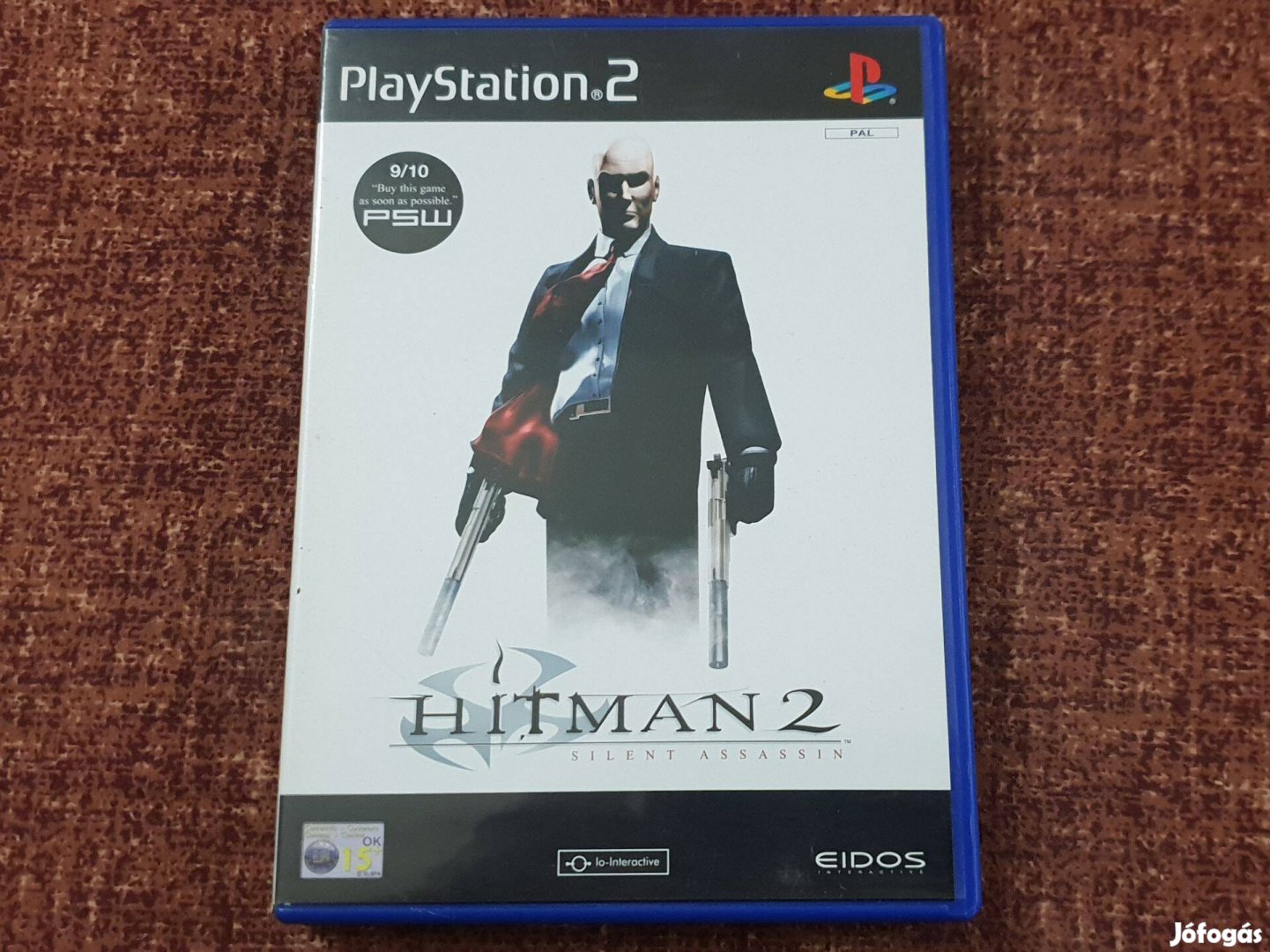 Hitman 2 - Playstation 2 eredeti lemez ( 3000 Ft )