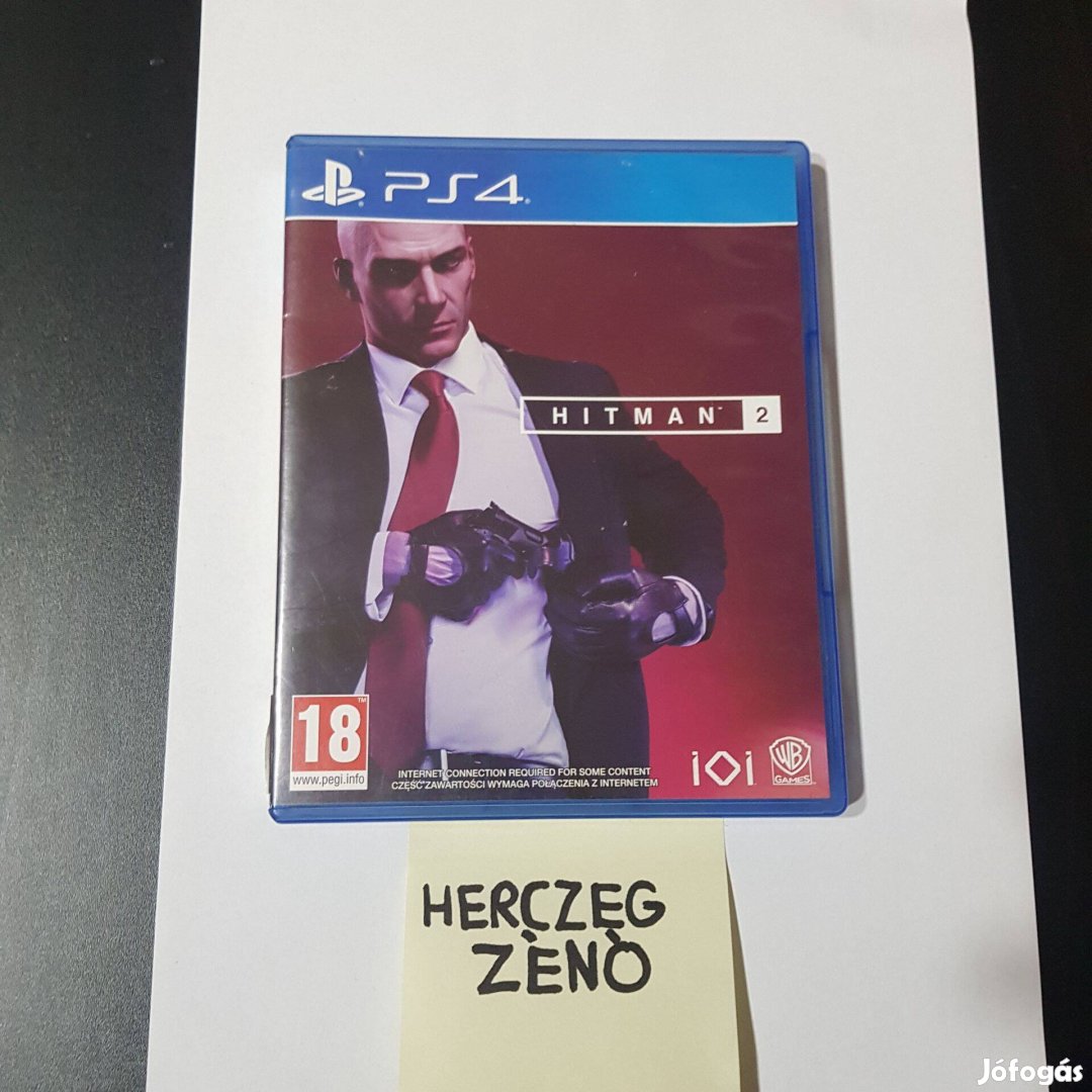 Hitman 2 ps4