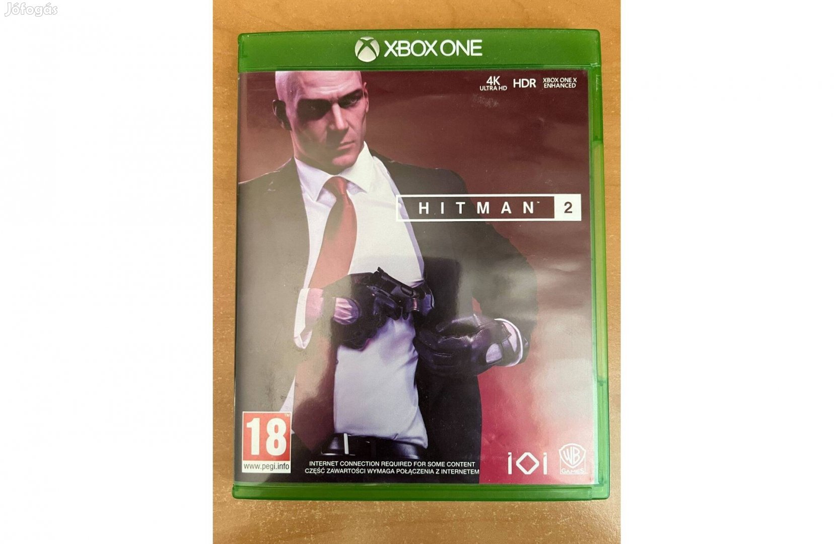 Hitman 2 xbox one-ra eladó!