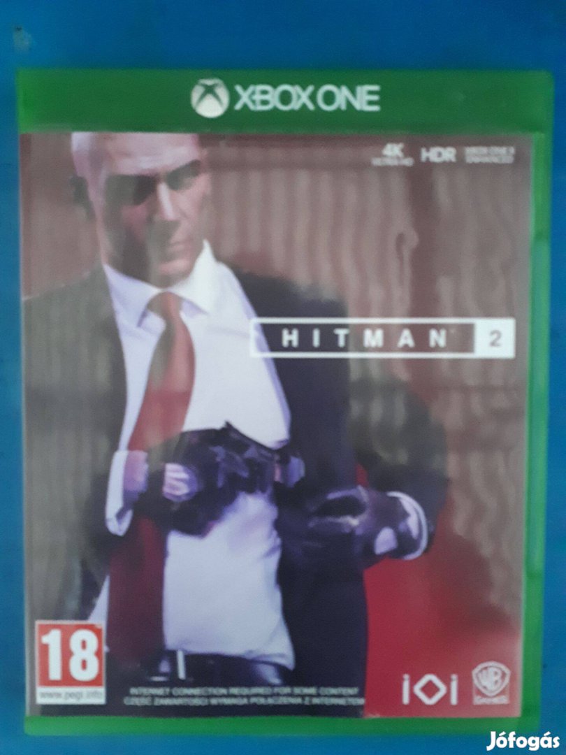 Hitman 2 xbox one-series x játék,eladó-csere"