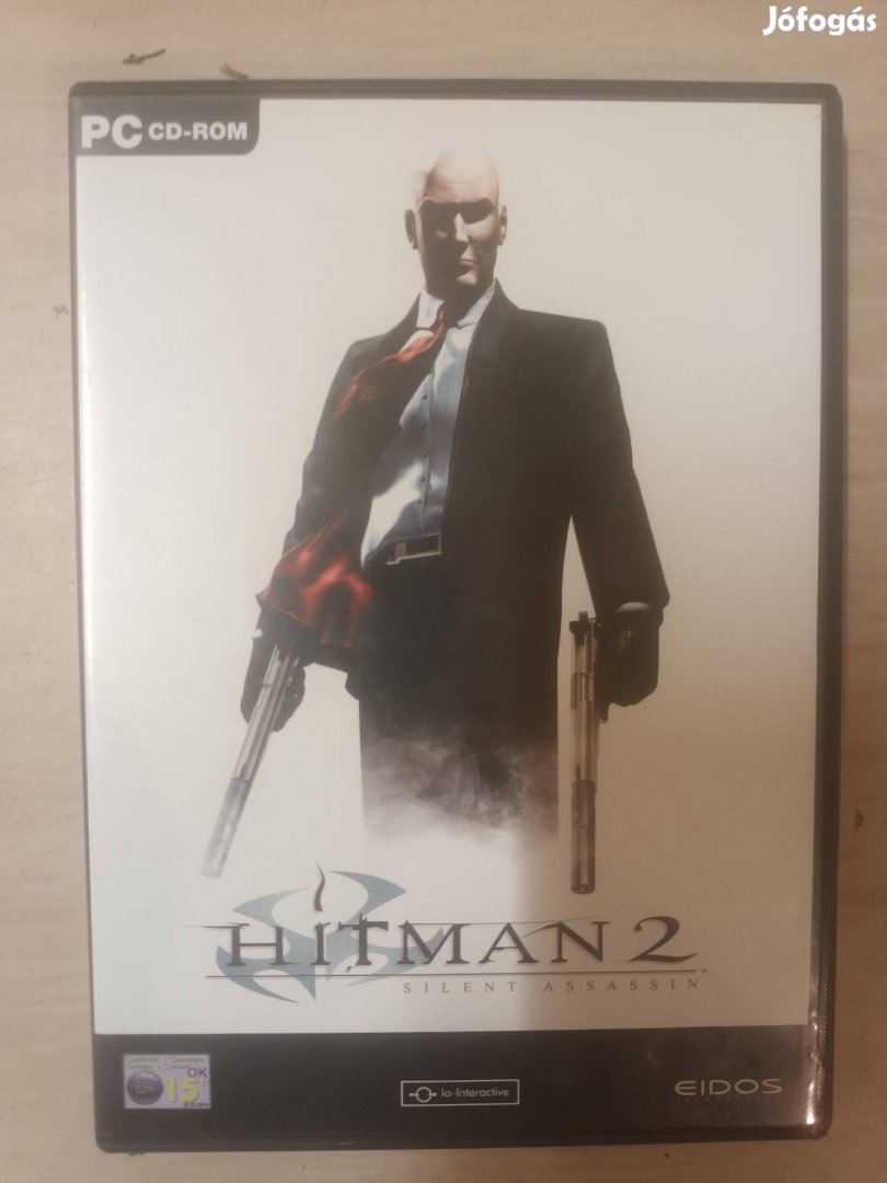 Hitman 2tő PC CD- rom