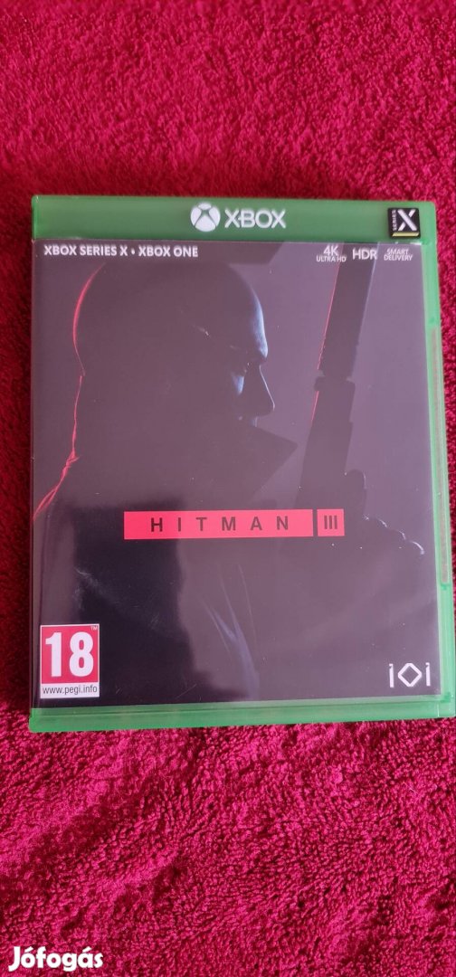 Hitman 3. Xbox one