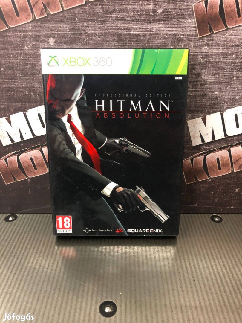 Hitman Absolution Professional Edition Xbox 360