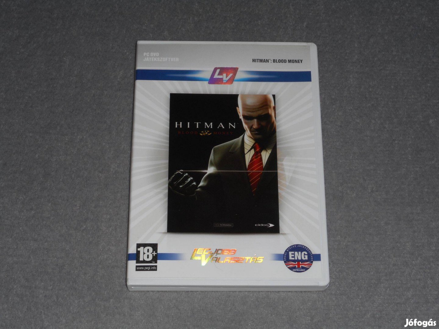 Hitman Blood Money Számítógépes PC játék