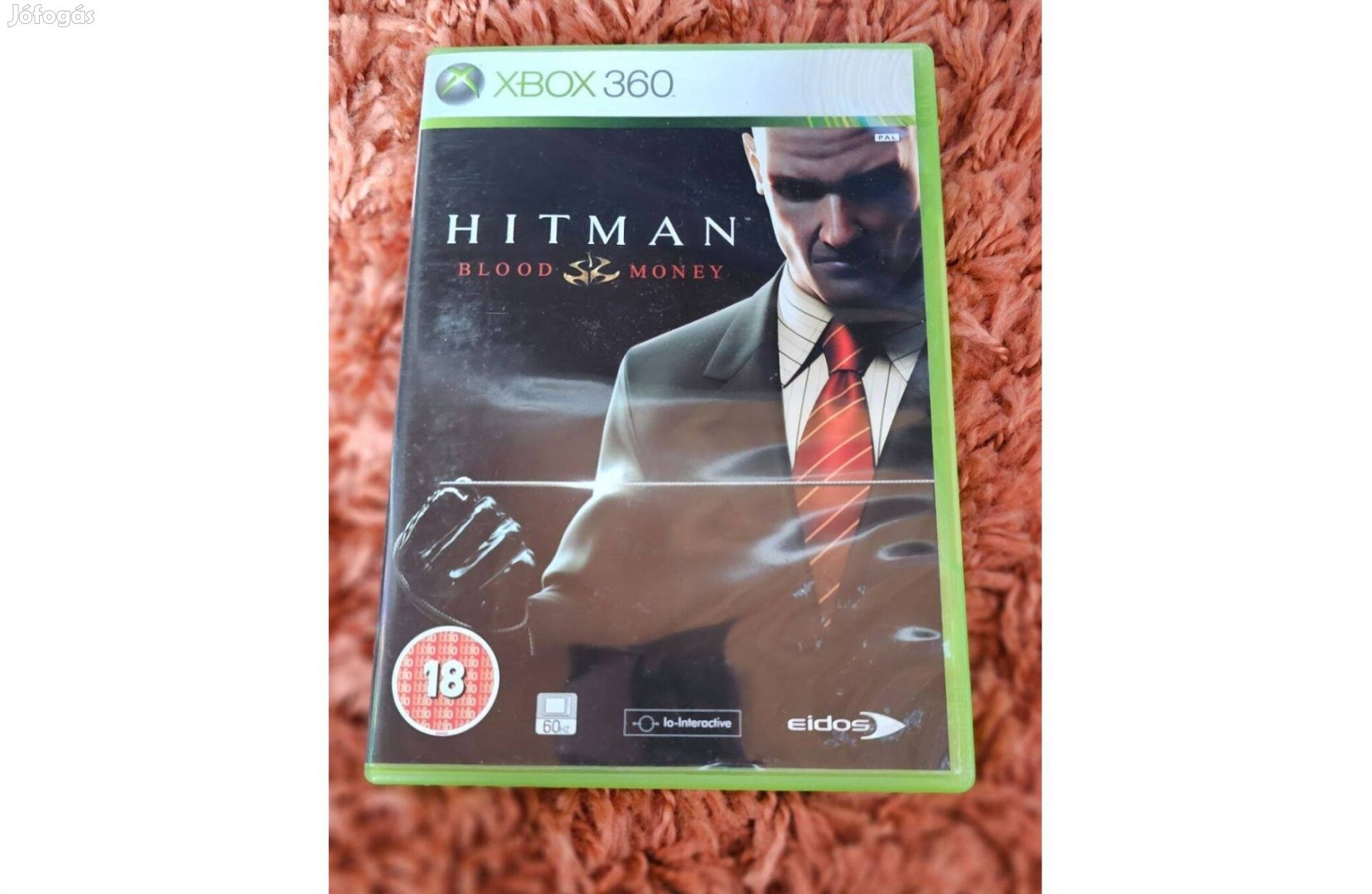 Hitman Blood and Money (Xbox 360) - Eredeti Videójáték