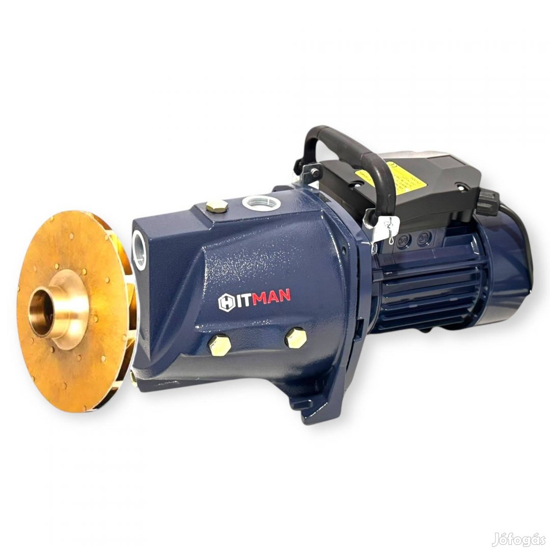 Hitman Bronzlapátos Kerti Szivattyú 2750W | 6500L/h | 65m Emelőm