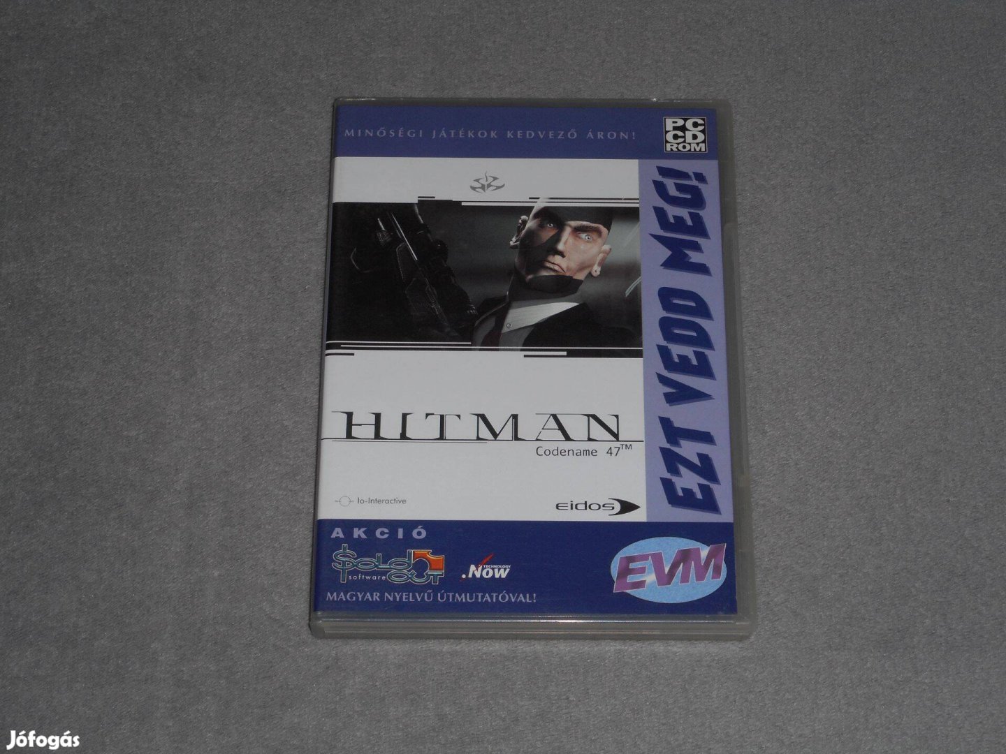 Hitman Codename 47 Számítógépes PC játék
