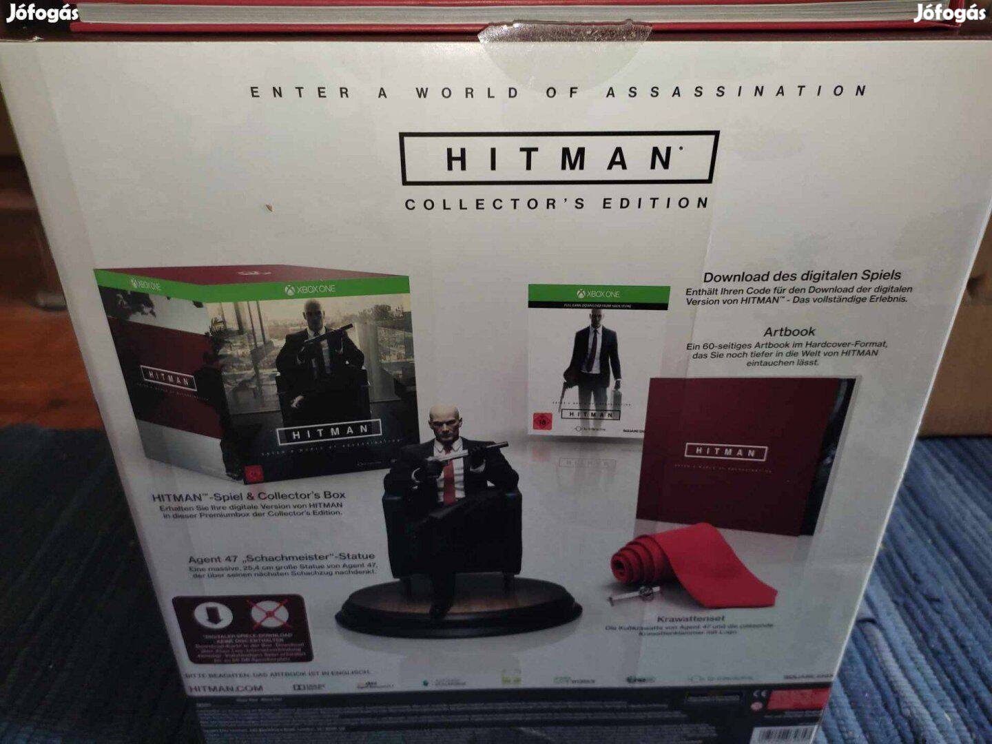 Hitman Collector's Edition