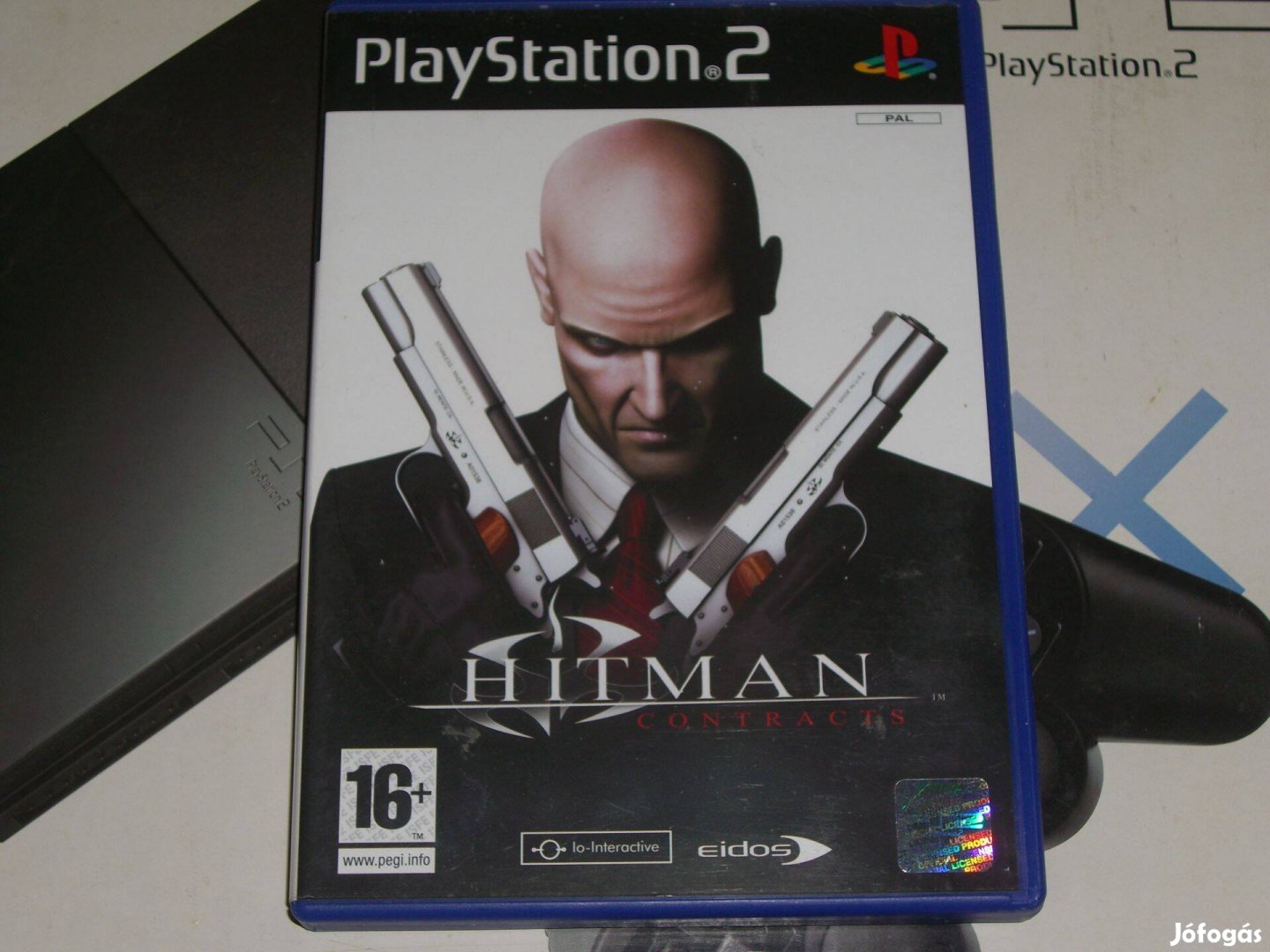 Hitman Contracts Playstation 2 eredeti lemez eladó