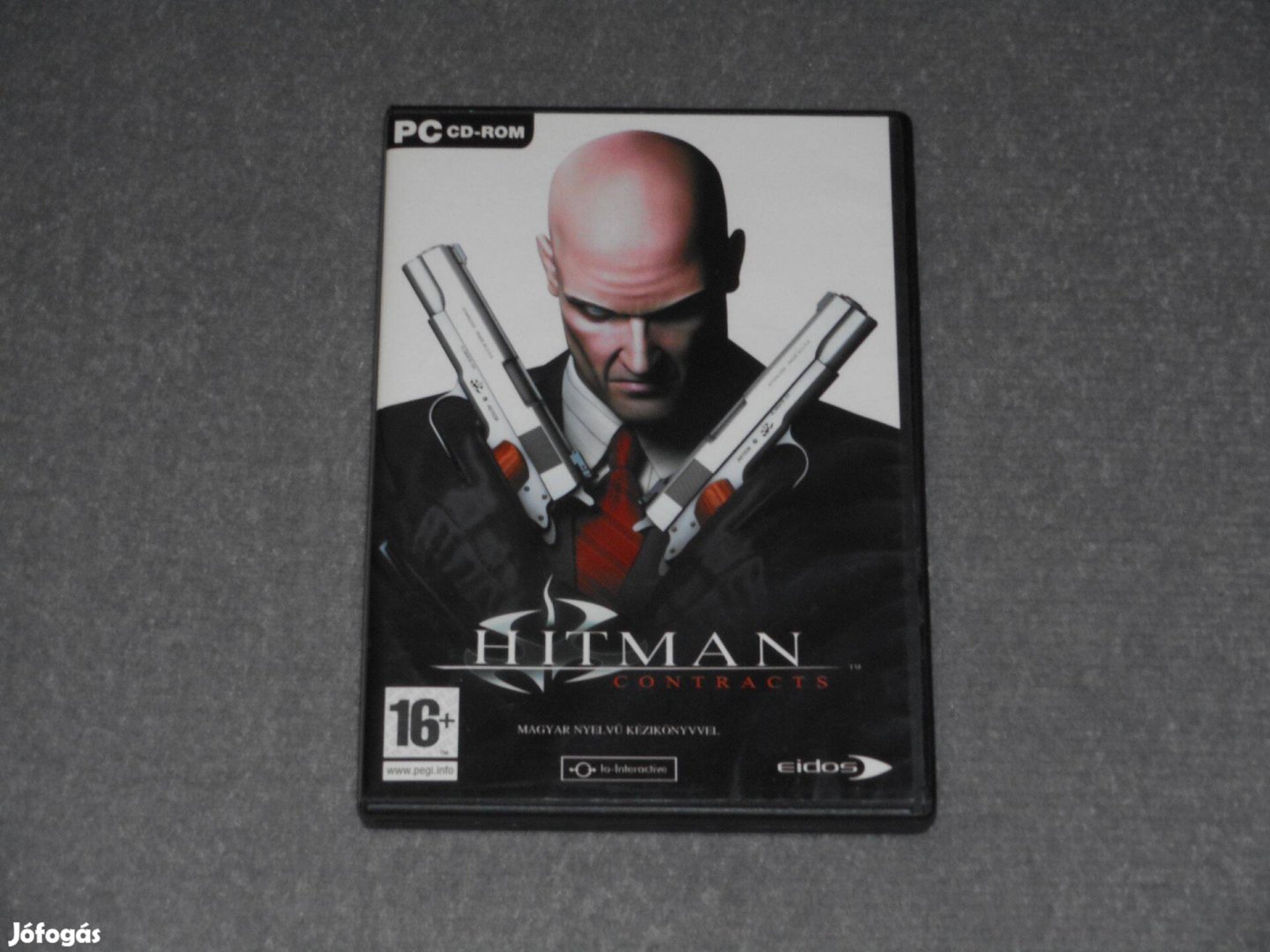 Hitman Contracts Számítógépes PC játék