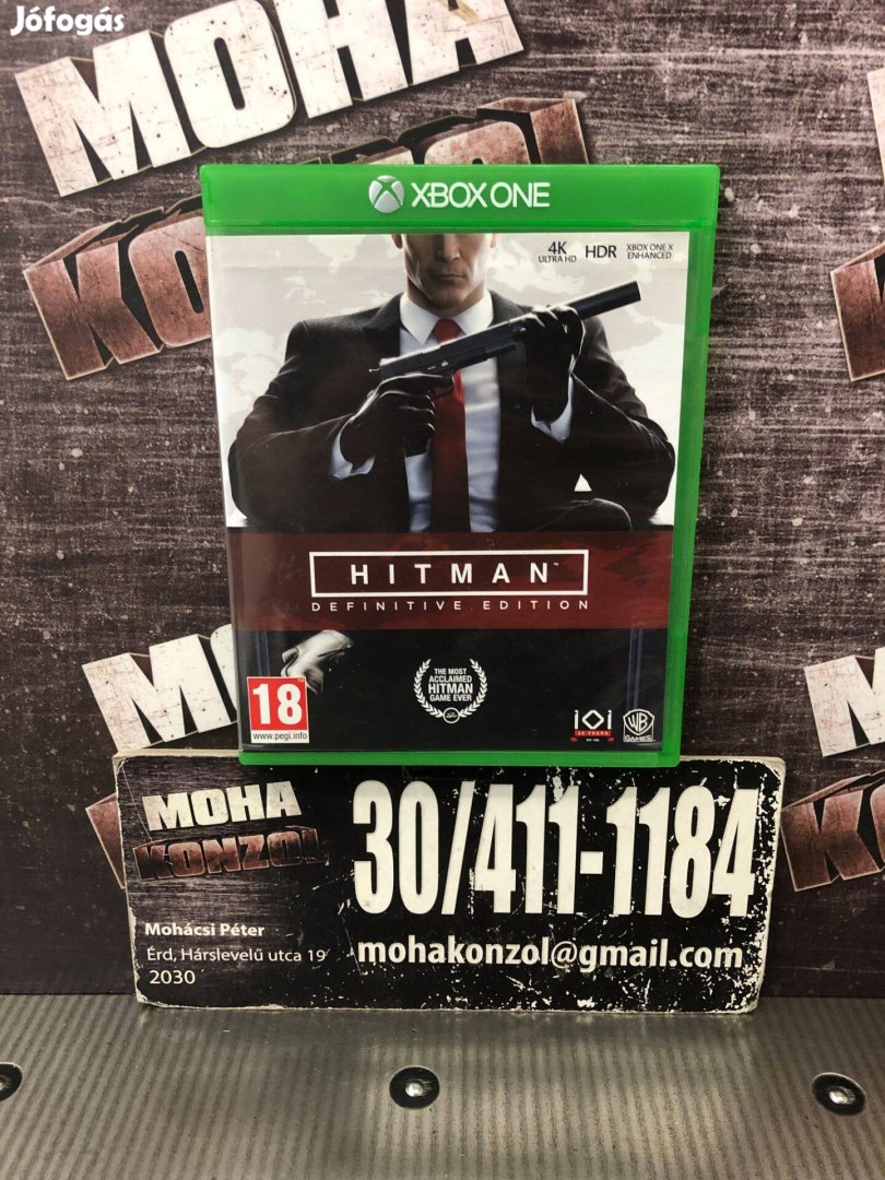 Hitman Definitive Edition Xbox One