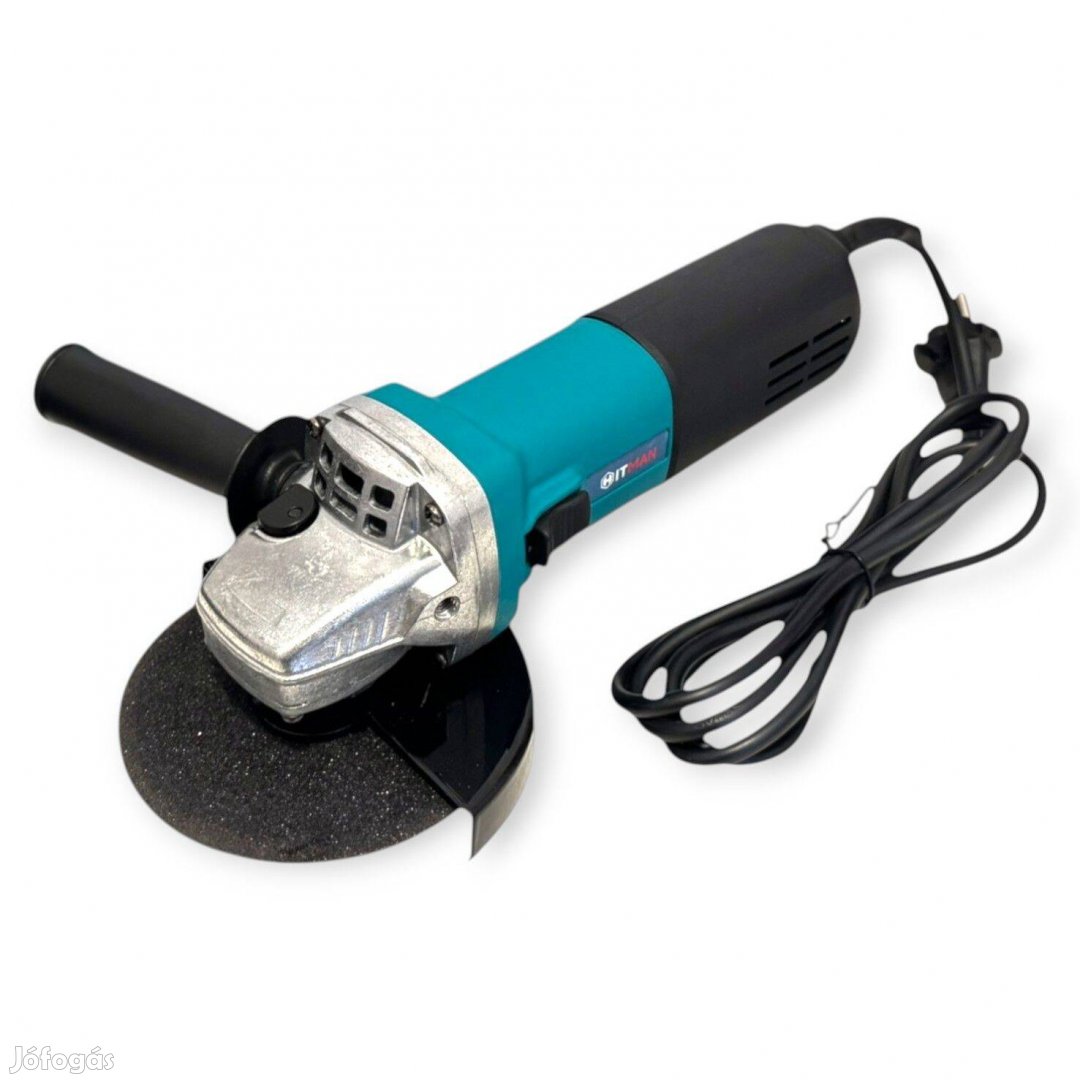 Hitman HT-AG125-8RF Sarokcsiszoló 1250W, 125mm, Fordulatszám