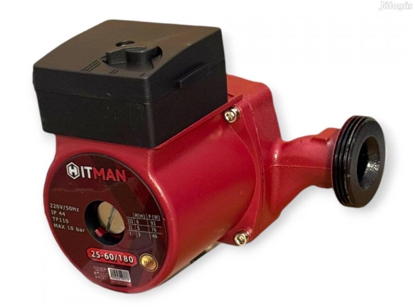 Hitman-HT-Pbg-2560 Keringetö Szivattyú